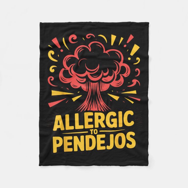 Sarcasm Dark Humour Funny Quotes Sarcastic Mexican Fleece Blanket (Front)
