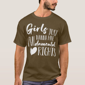 Sarcasm Feminism Womens Rights Quote For Feminist T-Shirt
