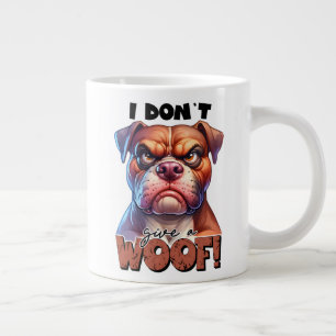 Sarcasm giant coffee mug