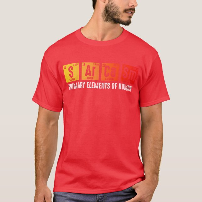sarcasm girl T-Shirt (Front)