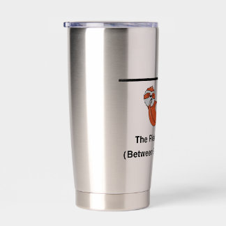 Sarcasm in corporate  insulated tumbler