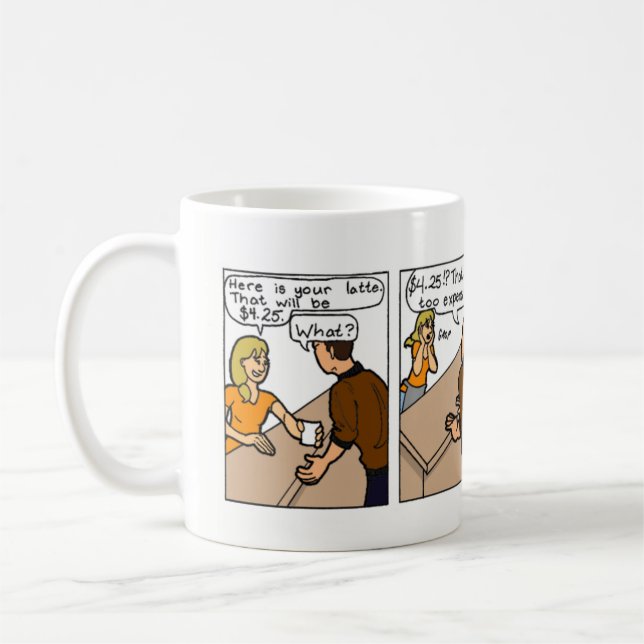 Sarcasm is Always the Answer Mug (Left)