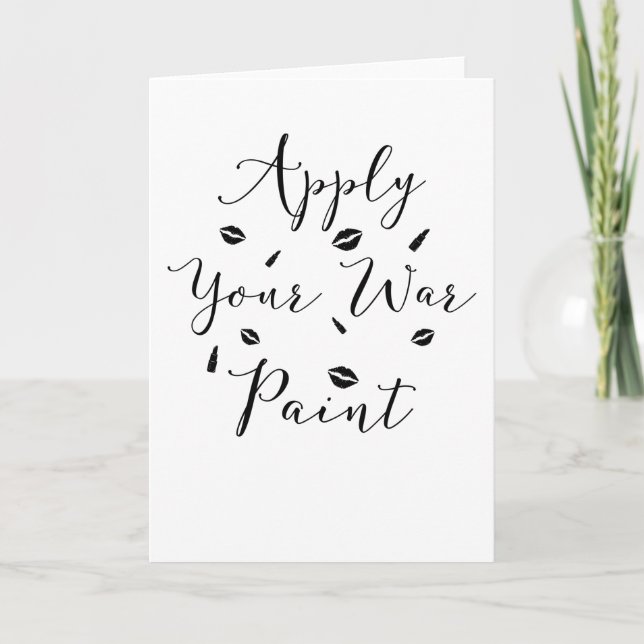 Sarcasm is the way to mock someone with style card (Front)