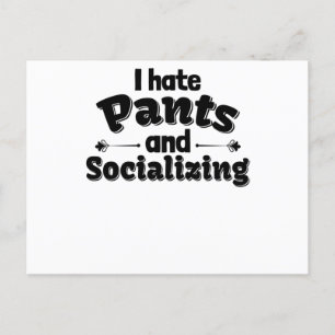 Sarcasm is the way to mock someone with style postcard