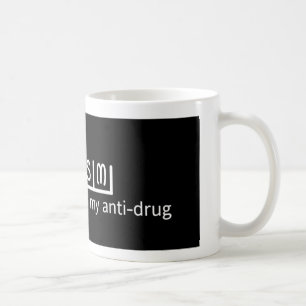 SARCASM my anti-drug mug