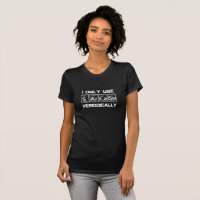 Sarcasm Periodic Table Element Weird T-shirt