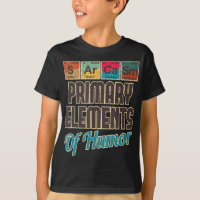 Sarcasm Primary Elements of Humour - Funny Chemist