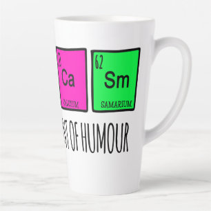 Sarcasm Primary Elements Of Humour Science Latte M Mug