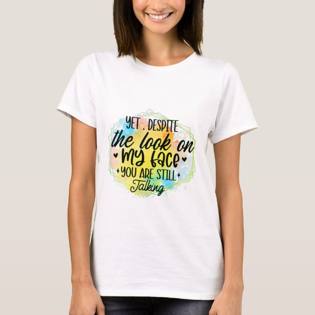 Sarcasm shirt (Front)