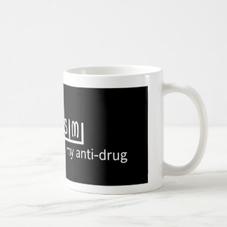 SARCASME ma tasse d'anti-drogue