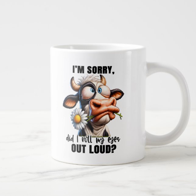 Sarcasme - Mug Jumbo (Droite)