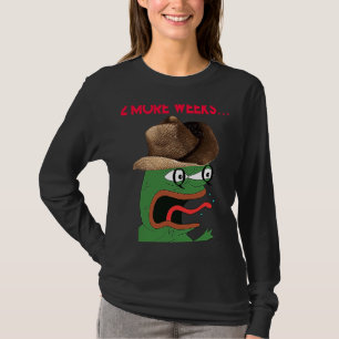 Sarcastic 2 More Weeks T-Shirt