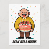 Sarcastic Age Joke Funny Birthday For Anyone