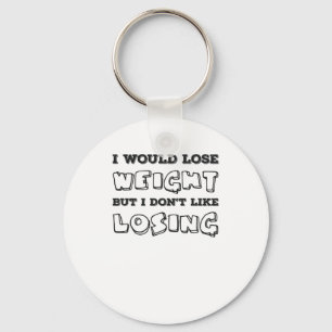 Sarcastic Body Humour Women Love To Eat Gift Keychain