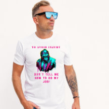 sarcastic bold employee 