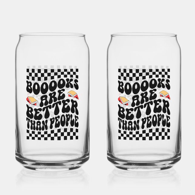 Sarcastic Book Lover "Books Are Better Than People (Recto)