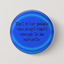 sarcastic button