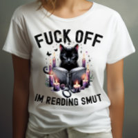 Sarcastic Cat Book Lover Reading Bookworm 