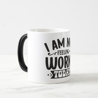 Sarcastic Coffee Quotes Magic Mug