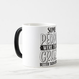 Sarcastic Coffee Quotes Magic Mug