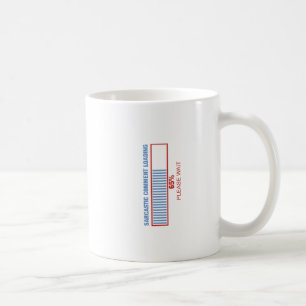 Sarcastic comment loading coffee mug