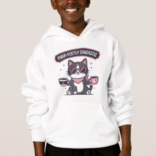 Sarcastic Cool Cat Bandana Coffee Lover Gift
