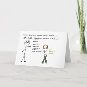 Sarcastic Dad Card