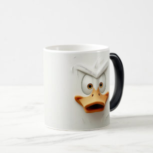 Sarcastic Duck Face 3D Magic Mug