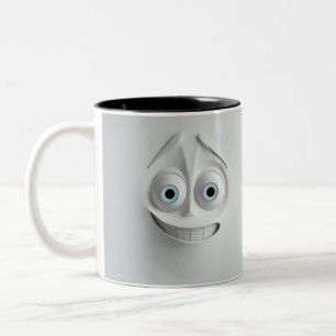 Sarcastic Face 3D Mug