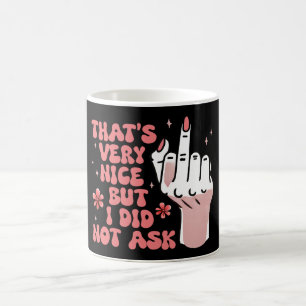 Sarcastic Feminist Coffee Mug