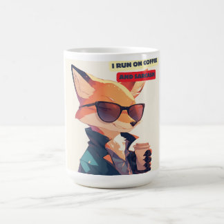 Sarcastic Fox Coffee Mug – Coffee & Attitude