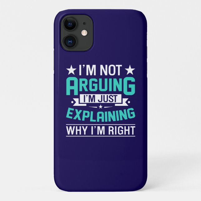 Sarcastic Funny Quote Design Case-Mate iPhone Case (Back)