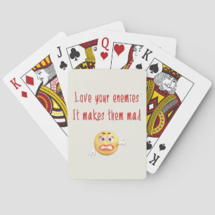 Sarcastic Funny Sayings and Quotes Salty Sarcasm Playing Cards