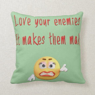 Sarcastic Funny Sayings and Quotes Salty Sarcasm Throw Pillow