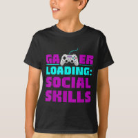 Sarcastic Gamer Loading Social Skills Funny Video 