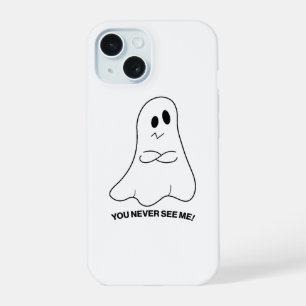 Sarcastic Ghost Phone Case – You Never See Me
