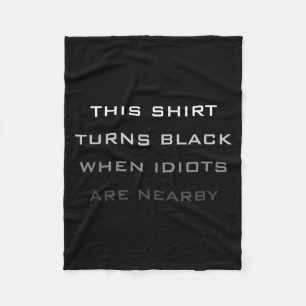 Sarcastic Gifts Gym Gifts Quote Funny Slogan Fleece Blanket