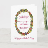 Sarcastic Happy Mother's Day from Shrink