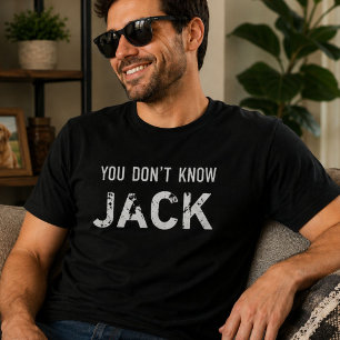 Sarcastic Humour Graphic Tee for Men