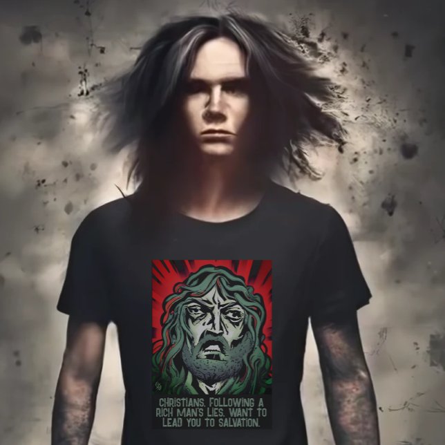 Sarcastic Jesus T-Shirt (Creator Uploaded)