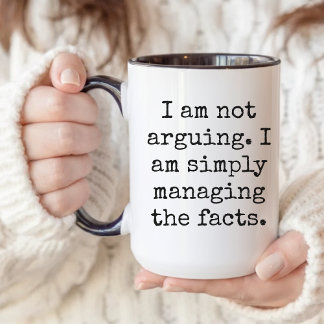 Sarcastic Law Quote Office Mug for Lawyer Gift