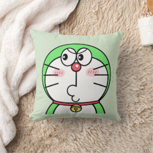 Sarcastic Mini Doraemon Throw Pillow