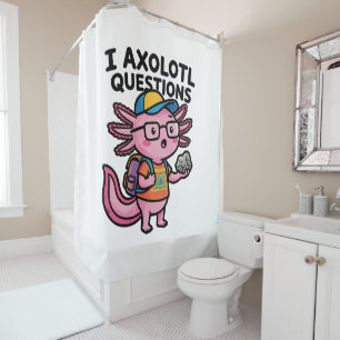 Sarcastic Nerd Axolotl I Axolotl Questions Meme
