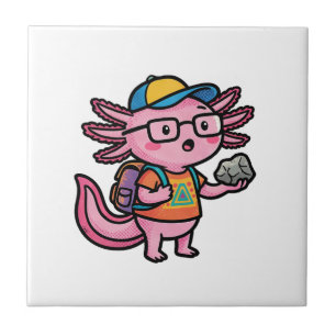 Sarcastic Nerd Axolotl I Axolotl Questions Meme Tile