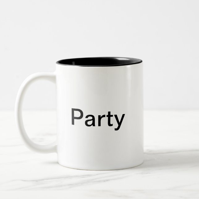 Sarcastic office humour mug (Left)