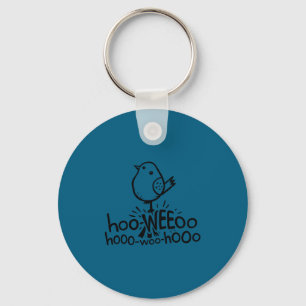 Sarcastic Oh No Australian Accent Keychain