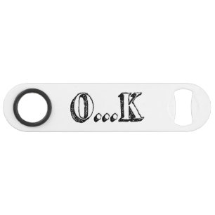Sarcastic OK Bar Key