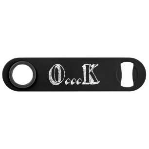 Sarcastic OK Bar Key