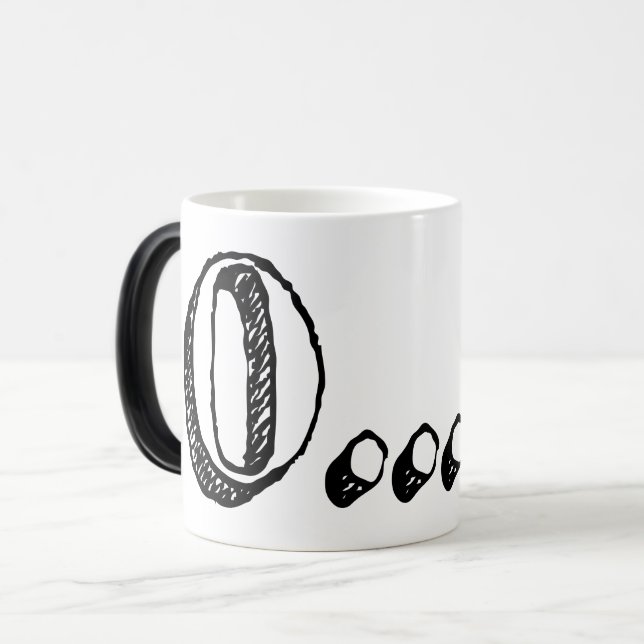 Sarcastic OK Magic Mug (Front Left)