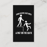 Sarcastic People Offensive Quote Pat On The Back